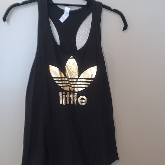 Tops Sorority Big Little Tank Set Small Poshmark